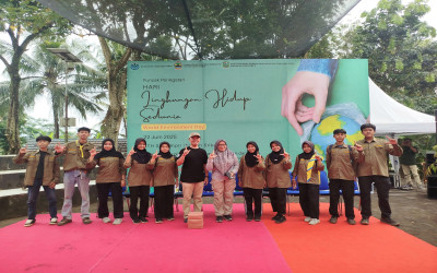 GIGAS SMK Negeri 1 Mandiraja Beraksi dalam Peringatan Hari Lingkungan Hidup Sedunia 2025