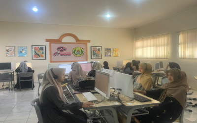 36 Siswa Kelas XII SMK Negeri 1 Mandiraja Mengikuti TOEIC Tahap 3 Tahun 2026