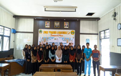 Latihan Dasar Kepemimpinan Rohis Firdaus SMK Negeri 1 Mandiraja, Bentuk Pemimpin Muda yang Disiplin dan Berakhlak