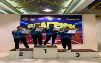 SMK Negeri 1 Mandiraja Raih 8 Medali di Kejuaraan Atletik Terbuka Nasional BAHUREKSO CUP XII Tahun 2025