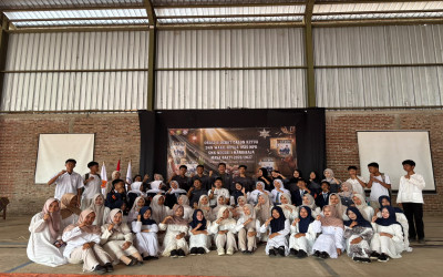 Bangun Demokrasi di Sekolah, SMK Negeri 1 Mandiraja Gelar Orasi dan Debat Calon Ketua OSIS dan MPK Masa Bakti 2026/2027