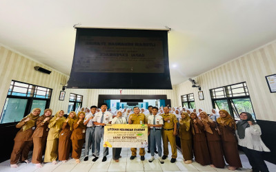Sosialisasi Literasi Keuangan Syariah Bersama Pegadaian Syariah di SMK Negeri 1 Mandiraja
