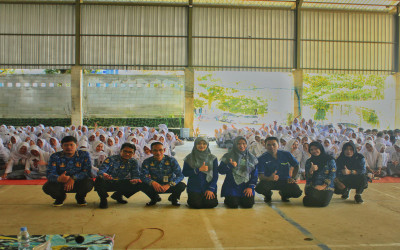 Promosi Kesehatan Klinik Ibunda di SMK Negeri 1 Mandiraja, Siswa Antusias Ikuti Edukasi Kesehatan Remaja
