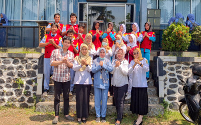 Cek Kesehatan Gratis di SMK Negeri 1 Mandiraja Bersama Puskesmas Mandiraja 2